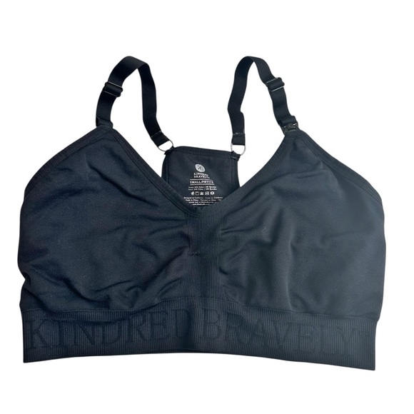Kindred Bravely Nursing Bra Set Lot Bundle of 3 Size Small Pregnancy Postpartum - Picture 2 of 11